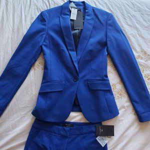RW&CO Blue Spring Blazer and Pant Set